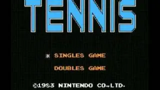 Tennis (NES) Music - Title Theme