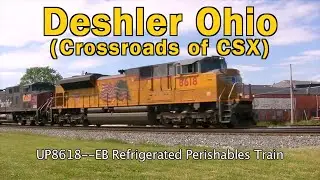 Deshler Ohio (Crossroads Of CSX)