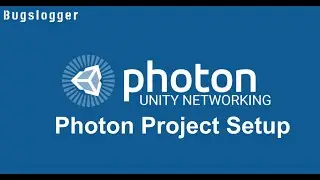 how to setup photon network in unity project | Bugslogger
