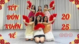 Tết Đón Xuân Về - Han Sara, Amee, Xesi | Dance by RDC TEAM