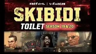 Skibidi Toilet as Anime Opening (Season 20 and 19)
