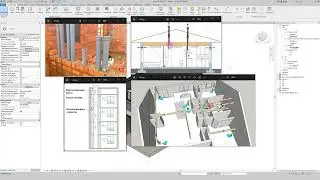 REVIT. Вентиляция в рамках АР.
