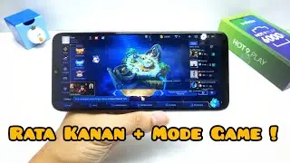 Infinix Hot 9 Play test Mobile Legend + mode Game !