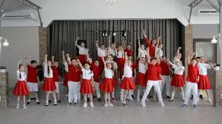 4-А класс, прощание с начальной школой.