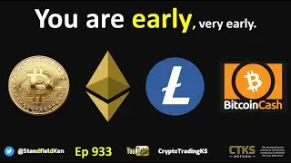 E933  Bitcoin you are early - Institutional focus on BTC ETH LTC BCH