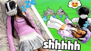 Do NOT Sleep In Roblox VR... (GONE WRONG)