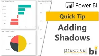 Power BI Quick Tip: Shadows