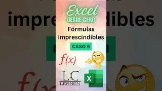 EXCEL FROM SCRATCH: Essential Formulas - Case 9