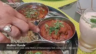 Saoji Food | Authentic Taste of Hubli with Authenticook Homechef Praffulata