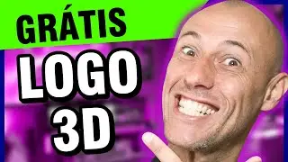 [GRÁTIS] COMO CRIAR LOGO 3D DO SEU CANAL (Sem Programa e Totalmente Gratuito) Dica Simples!