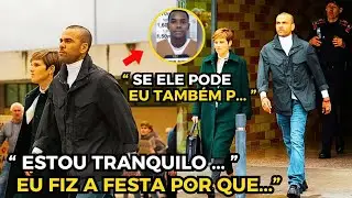 🚨 NOSSA! olha a FESTA QUE O DANIEL ALVEZ FEZ EM SUA CASA APÓS SAIR DA PRISÃO!