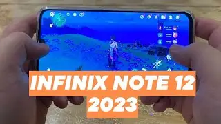 Игровой тест Infinix Note 12 2023:  Genshin Impact, Standoff 2