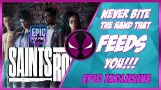 Saints Row: Reboot Devs Calls Fans Haters | Epic Store Exclusivity
