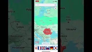 Türkiye’nin alanı vs Avrupa ülkeleri