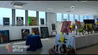 Discovering Sierra Leonean Life Through Art #art #artwork #sierraleone #africa