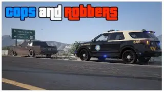 The CRAZIEST GTA V Cops and Robbers Patrol in Grapeseed! | Ep# 16