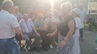 Весело в парке Гомеля.