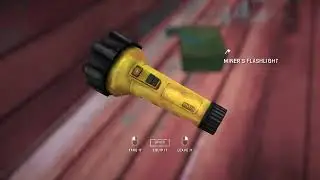 THE LONG DARK: Miner's Flashlight, possible location #2