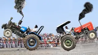 swaraj 855 vs sonalika 60 ||tractor tochan
