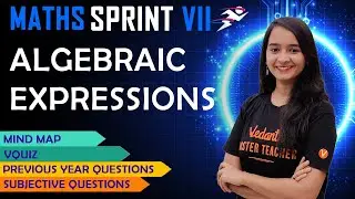 Algebraic Expressions | CBSE Class 7 Maths | Final Exam Sprint 