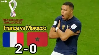 Francia vs Marruecos (2-0) •Mundial Qatar 2022. Semifinales. Previa