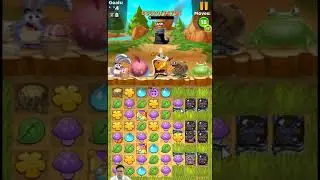 Best Fiends Level 1644 - Walkthrough | PuzzleChallenge ✔️