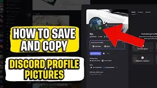 How to Save and Copy Discord Profile Pictures Quick Guide