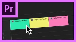 Premiere Pro Tutorial: Customising Timeline Colours