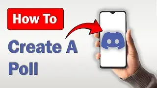 How to Create a Poll on Discord Mobile! (Full Guide)