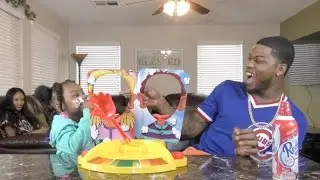 Family Pie Face Showdown!