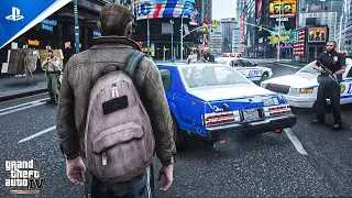 GTA IV: The Definitive Edition™ PlayStation 5 Concept made with GTA 5 PC Mods