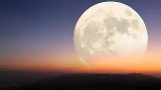 Kiedy Księżyc był najbliżej Ziemi...
