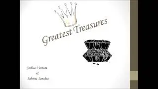 Greatest Treasures (For Us)- Joshua Ventura & Sabrina Sanchez (ORIGINAL SONG)