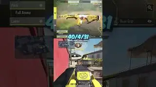 AK117 BEST LOADOUT FOR HIGH ACCURACY #codm #callofdutymobile #callofduty #ak117