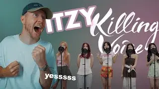 Singer Reacts to ITZY Killing Voice!