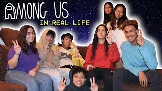 We played Among Us IN REAL LIFE!! (Imposter IQ -999)