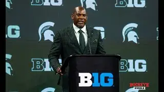 Michigan State Head Coach Mel Tucker: 2023 Big Ten Media Days Press Conference