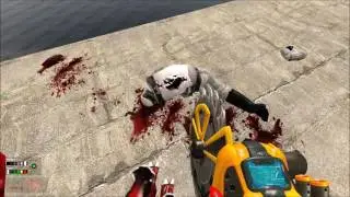 Garry's mod #16 -Sirious sam 2 -Обзор аддонов - Саймон и Никита...