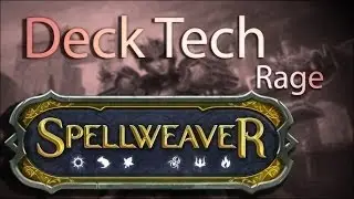 Spellweaver TCG - Red Rush Deck (Deck Explanation)