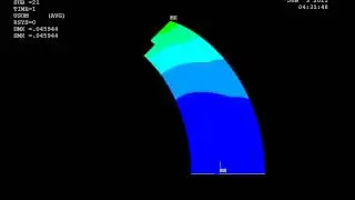 Chemically controlled bending of a polymer microcylinder