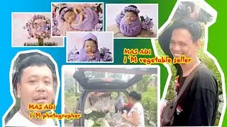 POV PHOTO BABY NEWBORN❕SELESAI FOTO BELANJA SAYUR 😀
