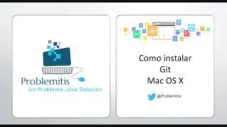 Git Instalar MacOS - Tutorial
