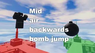 New Air Trick in doomspire brickbattle