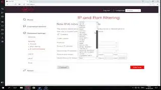 Port Filtering?
