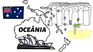 Oceania - Austrália, Nova Zelândia e Nova Guiné