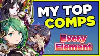 My Favorite OP WoTV Comps For Each Element to Start 2022 (FFBE War of the Visions)