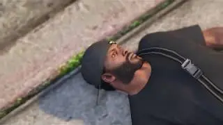 GTA 5 (Редактор Рокстар) Франклин перегрелся