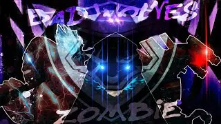 Godzilla vs Destoroyah tribute [AMV] Zombie Bad Wolves (Animation by 