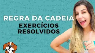 Como derivar com regra da cadeia? - Exercícios Resolvidos | Cálculo