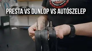 Melyik szelep való a kerékpárodhoz? I Autó, presta, dunlop szelep